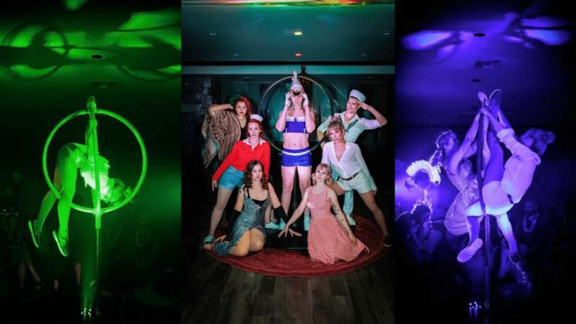 Aerial Burlesque Show “Gillian’s Island” Reimagines Gilligan’s Island with a Sultry Twist