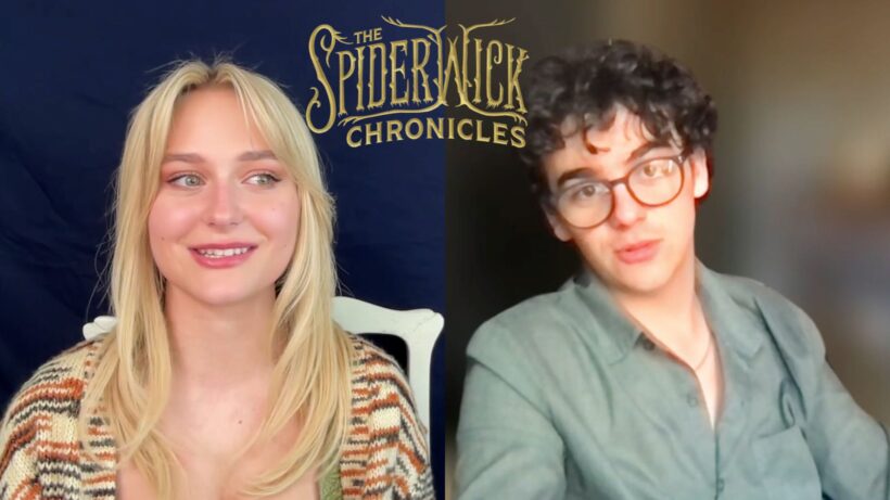 Jack Dylan Grazer and Alyvia Alyn Lind “The Spiderwick Chronicles”