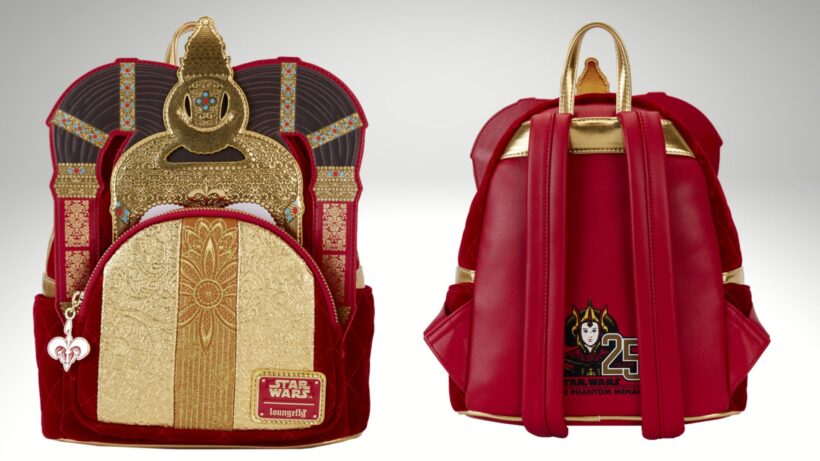 Queen Amidala Mini Backpack Takes the Crown as Coolest Loungefly Bag