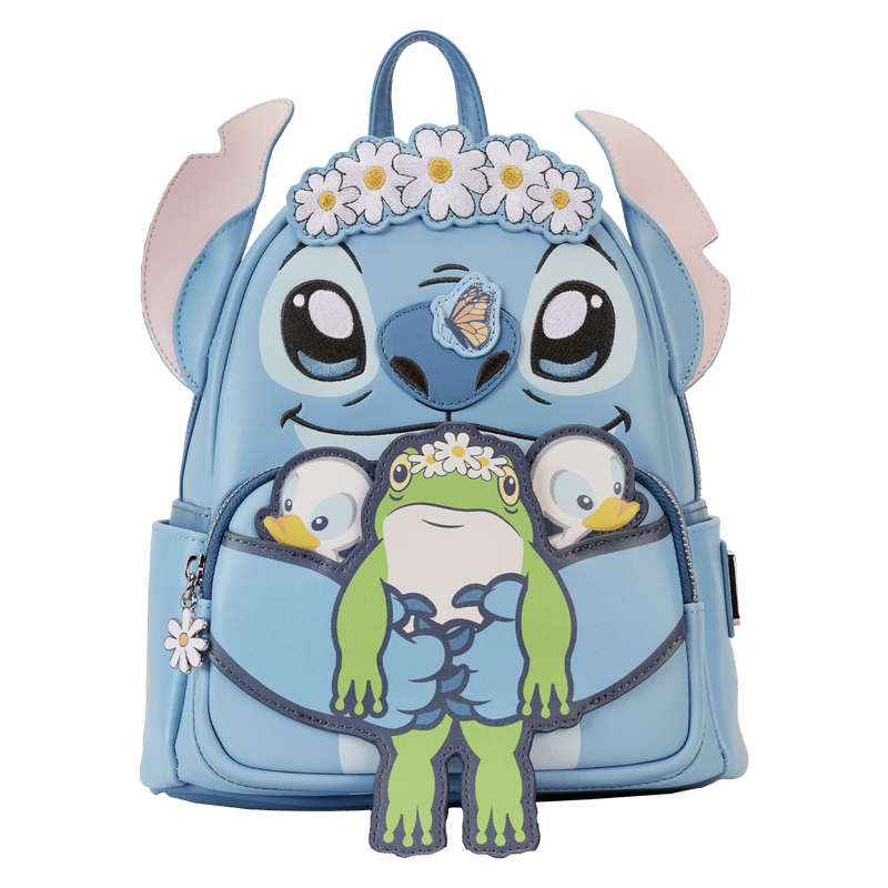 Stitch Springtime Daisy Cosplay Mini Backpack