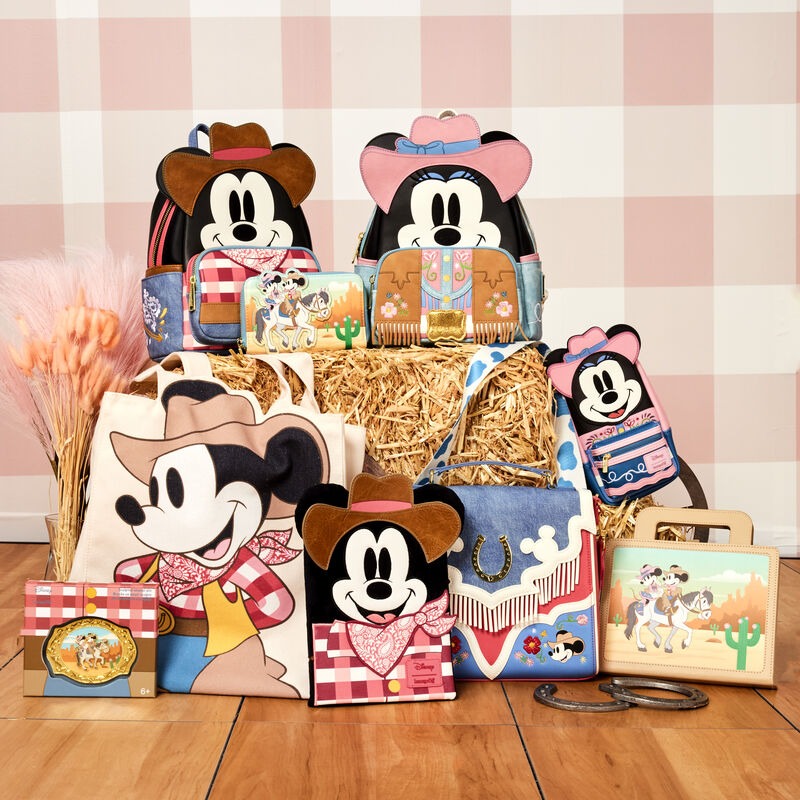 Western Mickey collection from Loungefly