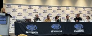 WonderCon 2024 Scene Breakdown Panel moderated by Victoria Male.