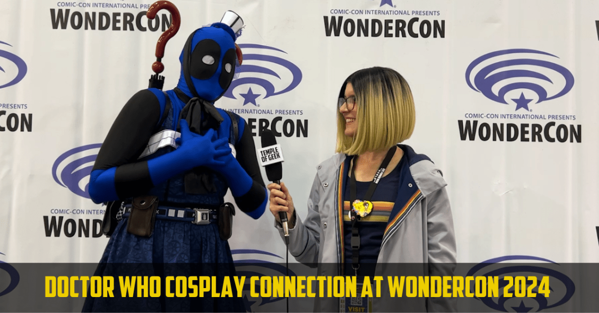 Cosplay Connection: Doctor Who Cosplay at WonderCon 2024