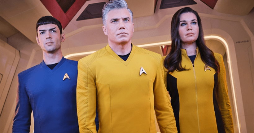 “Star Trek: Strange New Worlds” Renewed for 4th Season