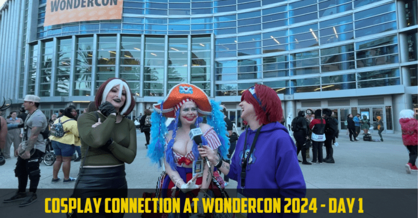 Connecting with Cosplayers at WonderCon 2024