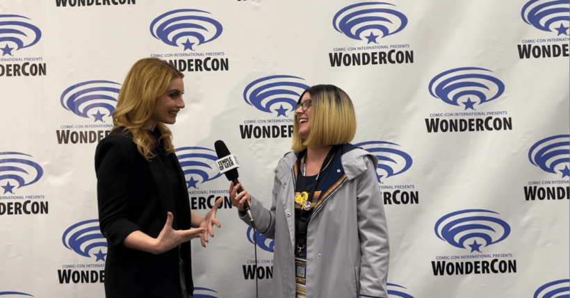 Victoria Male Talks Writing Inspiration and Advice at WonderCon 2024