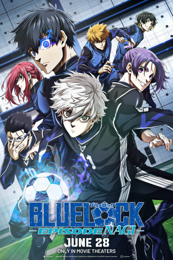 blue lock movie poster