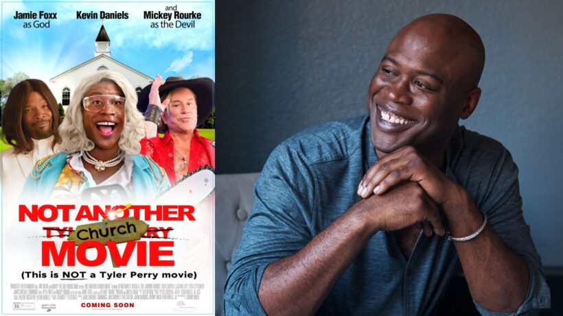 Kevin Daniels Takes on Multiple Roles in “Not Another Church Movie”