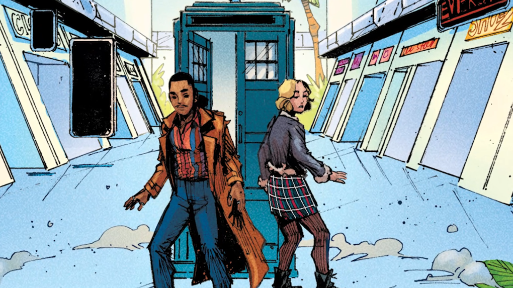 Titan Comics trailer for Doctor Who: The Fifteenth Doctor