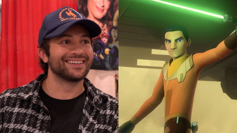 Taylor Gray talks “Star Wars: Rebels” at Comic Con Revoltuion