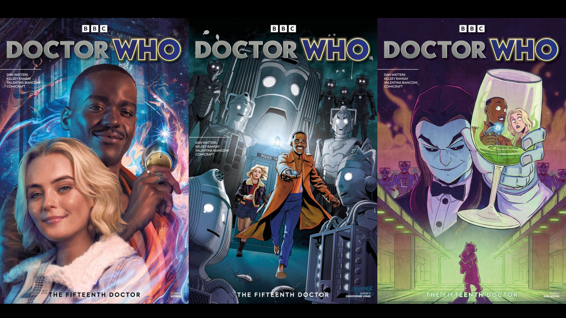 How to Get Started with Doctor Who Comics: Starting with the 15th Doctor’s New Comic Adventure!