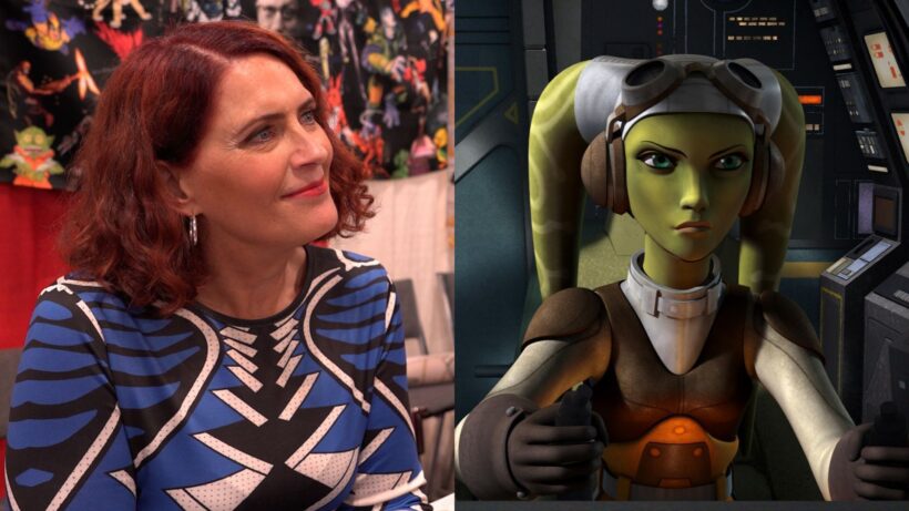 Vanessa Marshall talks “Star Wars: Rebels” at Comic Con Revolution