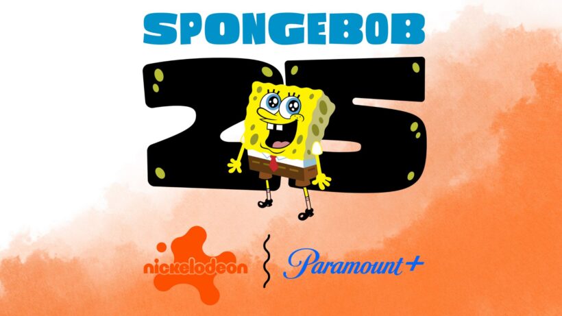 Nickelodeon celebrates SpongeBob SquarePants’ 25th anniversary in a year-long extravaganza!