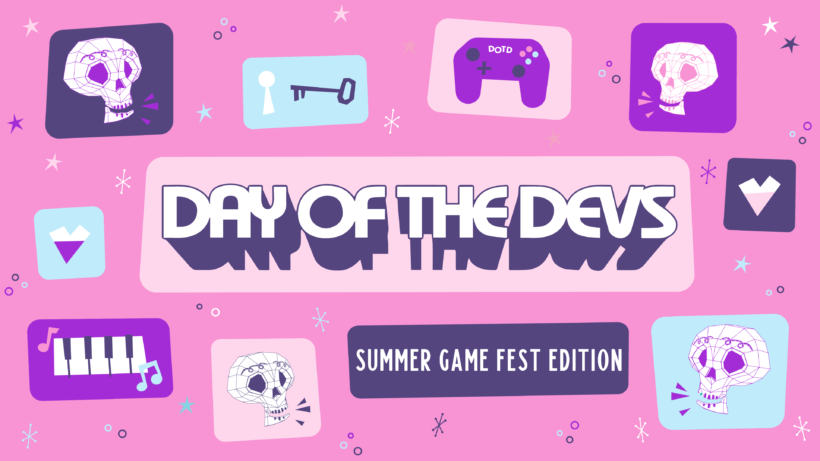 Day of the Devs logo.