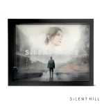 Silent Hill 2 Key Art Shadowbox. Image source: The Official Konami Shop.