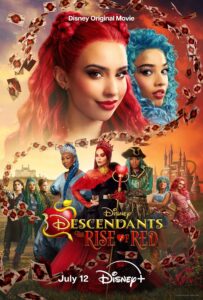 descendants: the rise of red new poster