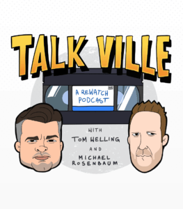 picture of talk ville podcast cover art