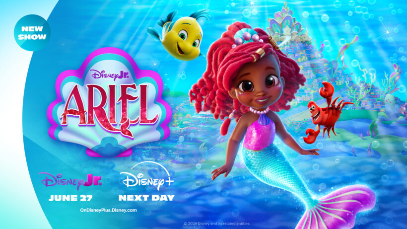 Disney Junior’s Ariel is Fintastic!