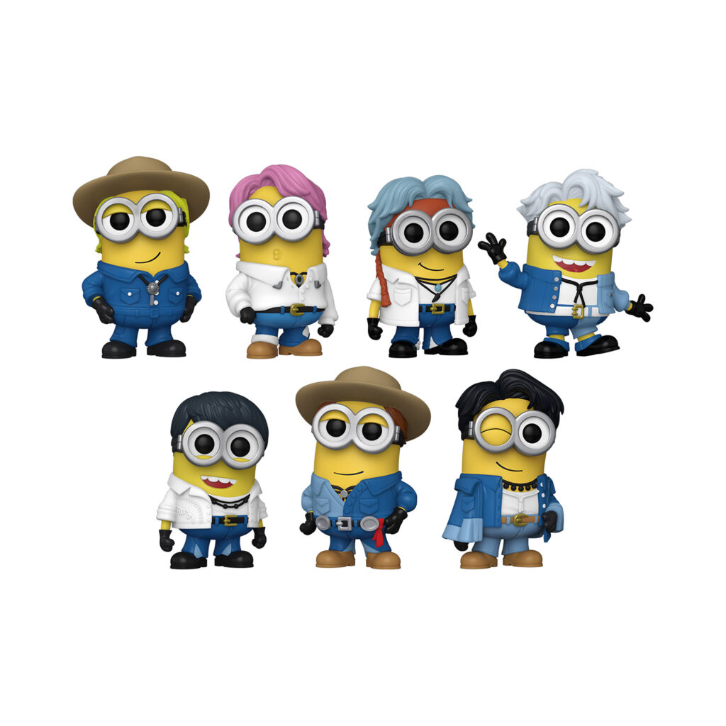 despicable me bts funko