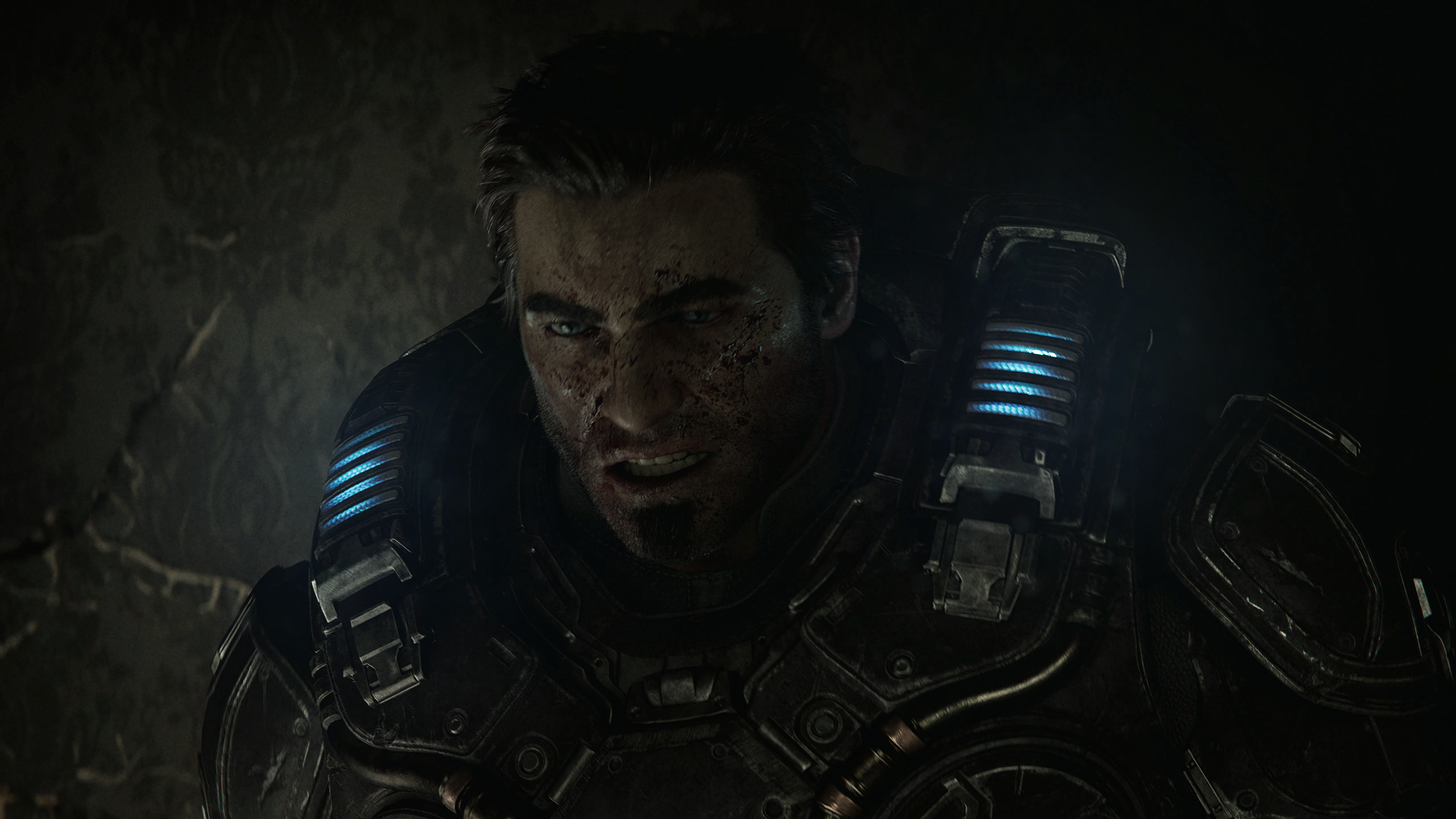 Gears of War: E-Day screenshot. Image courtesy of Xbox.