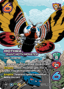 GODZILLA Challenger Series for Godzilla + Mothra, "Mothra".