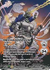 GODZILLA Challenger Series for Godzilla + Mothra, "Mechagodzilla".