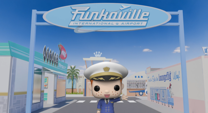 Funko announces “Funkoville International Airport” for San Diego Comic-Con (SDCC)