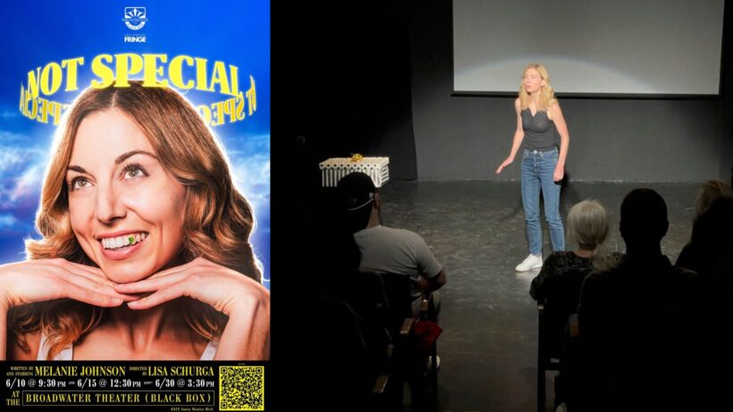 Review: Melanie Johnson’s NOT SPECIAL Mixes Honesty with Humor at the Hollywood Fringe