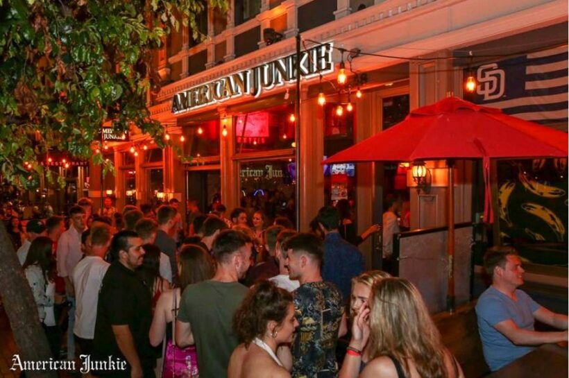 American Junkie San Diego. Image source: American Junkie's Instagram.