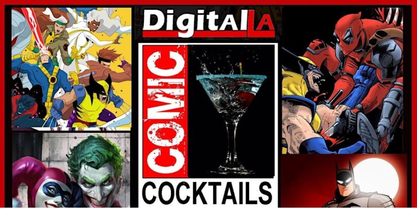 Digital LA Comic Cocktails. Image source: evenbrite.