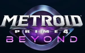 Metroid Prime 4: Beyond logo from the Nintendo Direct. Image source: mynintendonews.com