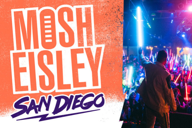 Mosh Eisley at SDCC 2024. Image source: mosheisley.com