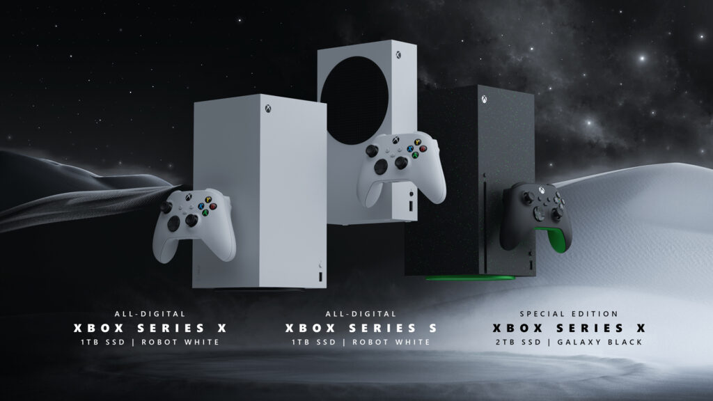 New Xbox Series Hardware. Image source: Official Xbox website.