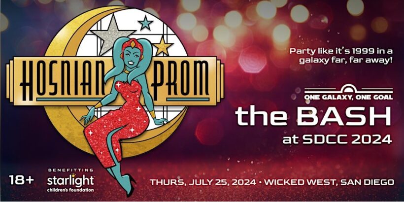 Hosnian Prom: The Bash. Image source: eventbrite.