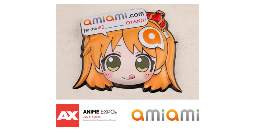 AmiAmi Brings Fan Favorite Anime Goods to Anime Expo 2024