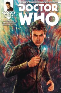 10th doctor comic