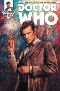 11th doctor comic