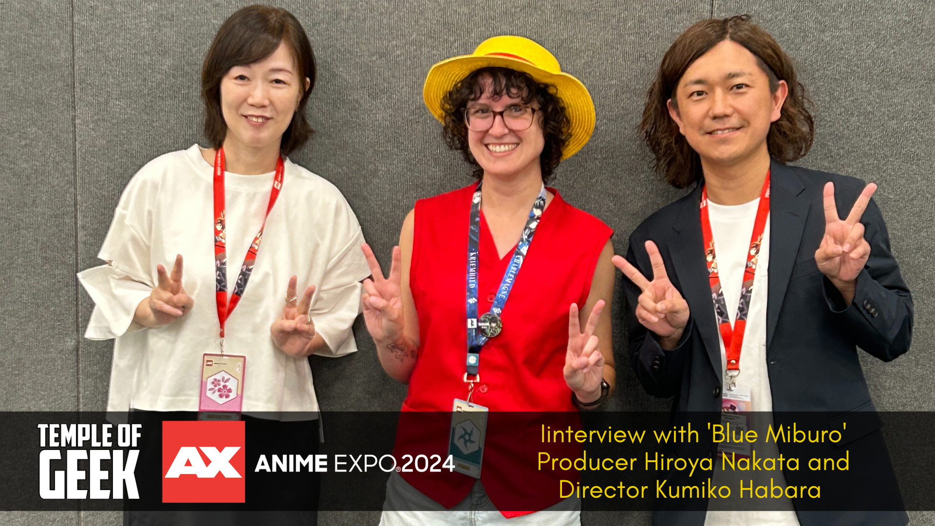 Interview: ‘Blue Miburo’ Producer Hiroya Nakata and Director Kumiko Habara