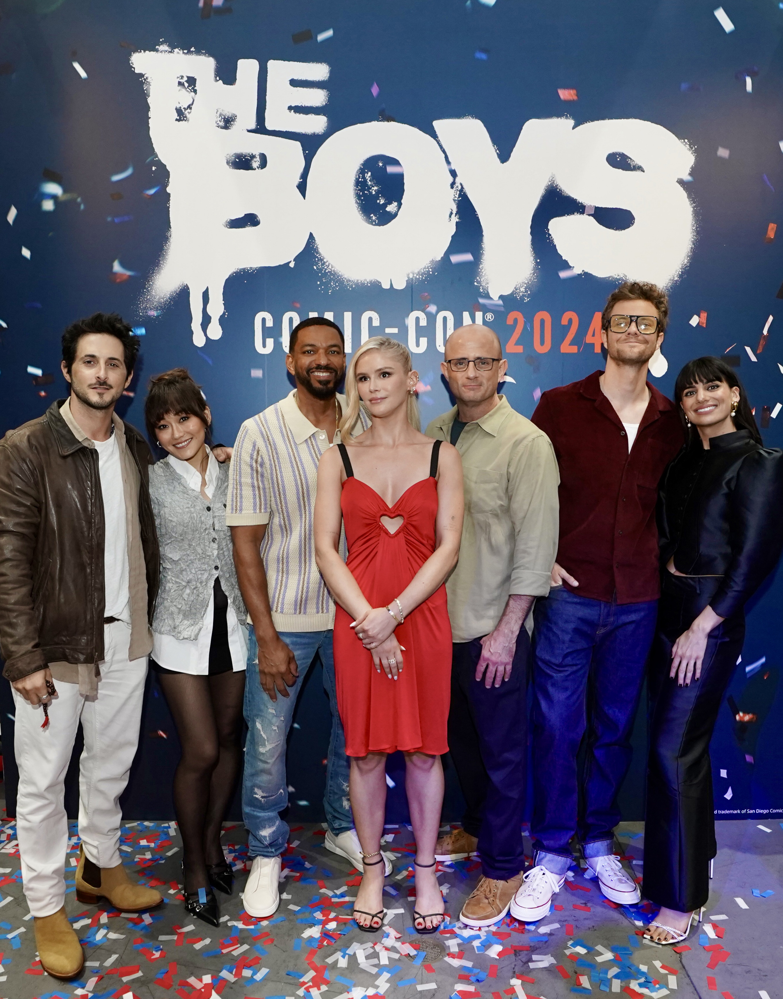 picture of the boys cast