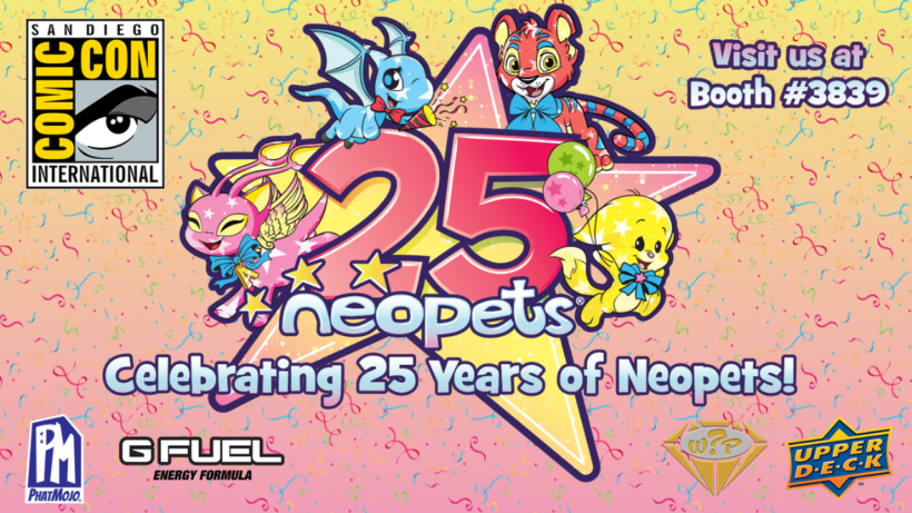 Neopets Celebrate 25 Years of Fandom at San Diego Comic Con