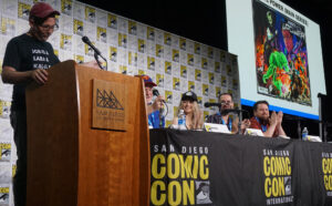 DC Comics Panel at San Diego Comic Con 2024.