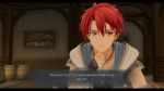 Ys X Nordics game screenshot.