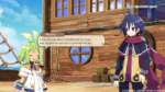 Screenshot for Phantom Brave: The Lost Hero showing dialogue between two characters