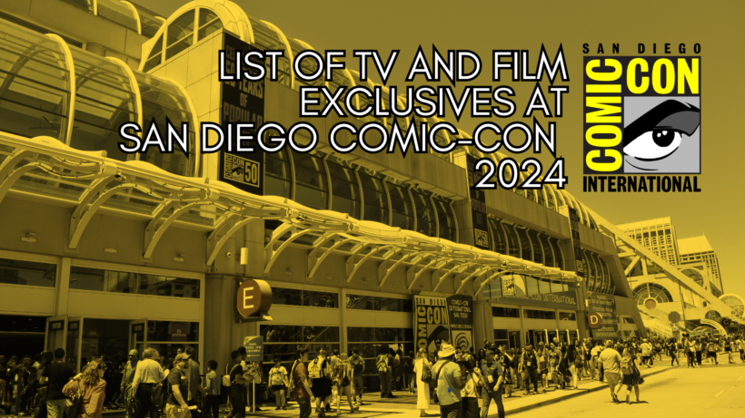 Television and Film Exclusives at San Diego Comic-Con