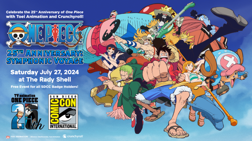 A Once-in-a-Lifetime ‘One Piece’ Experience is Coming to San Diego Comic-Con