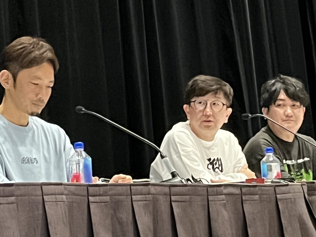 Gachiakuta panelists