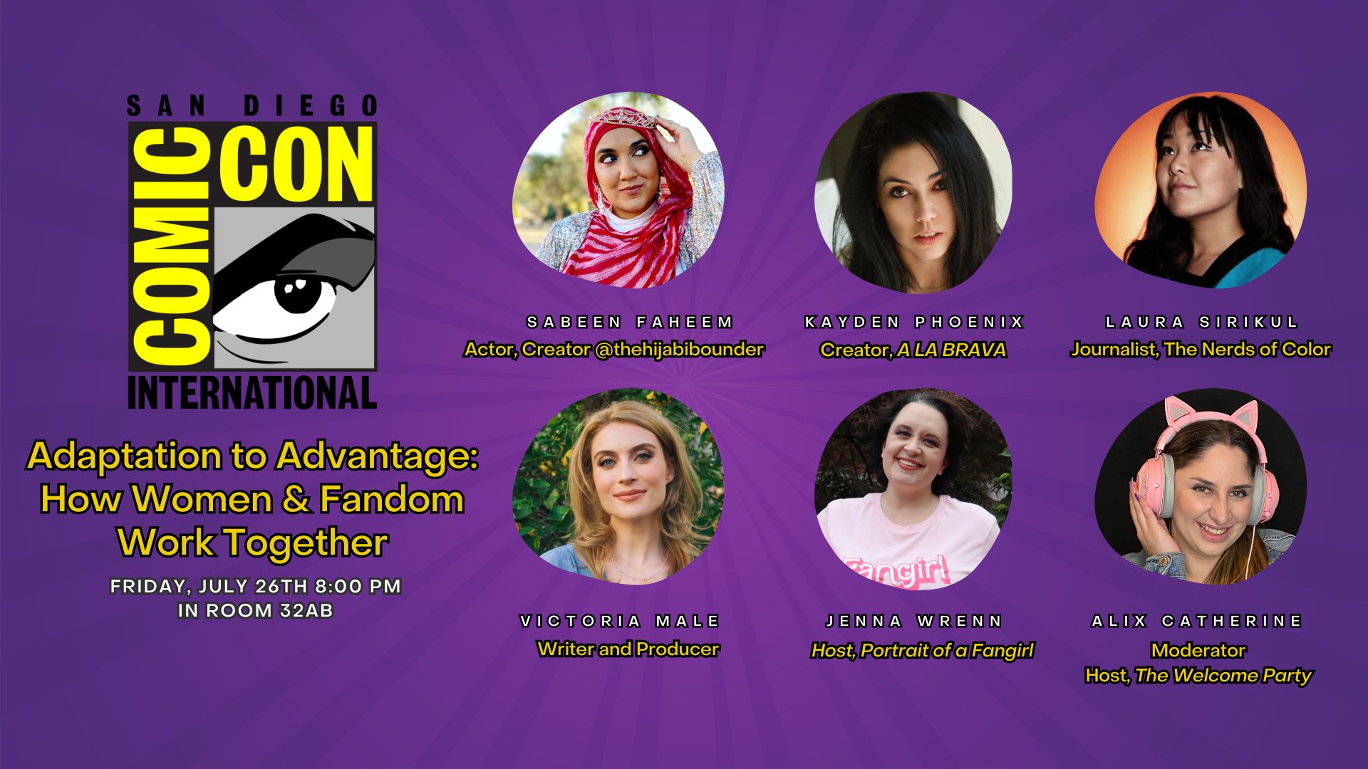 Women in Fandom Take Center Stage at San Diego Comic-Con