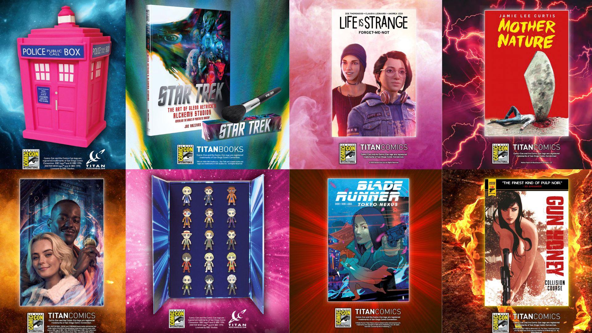 Titan Unveils an Exciting Lineup of San Diego Comic-Con 2024 Exclusives!