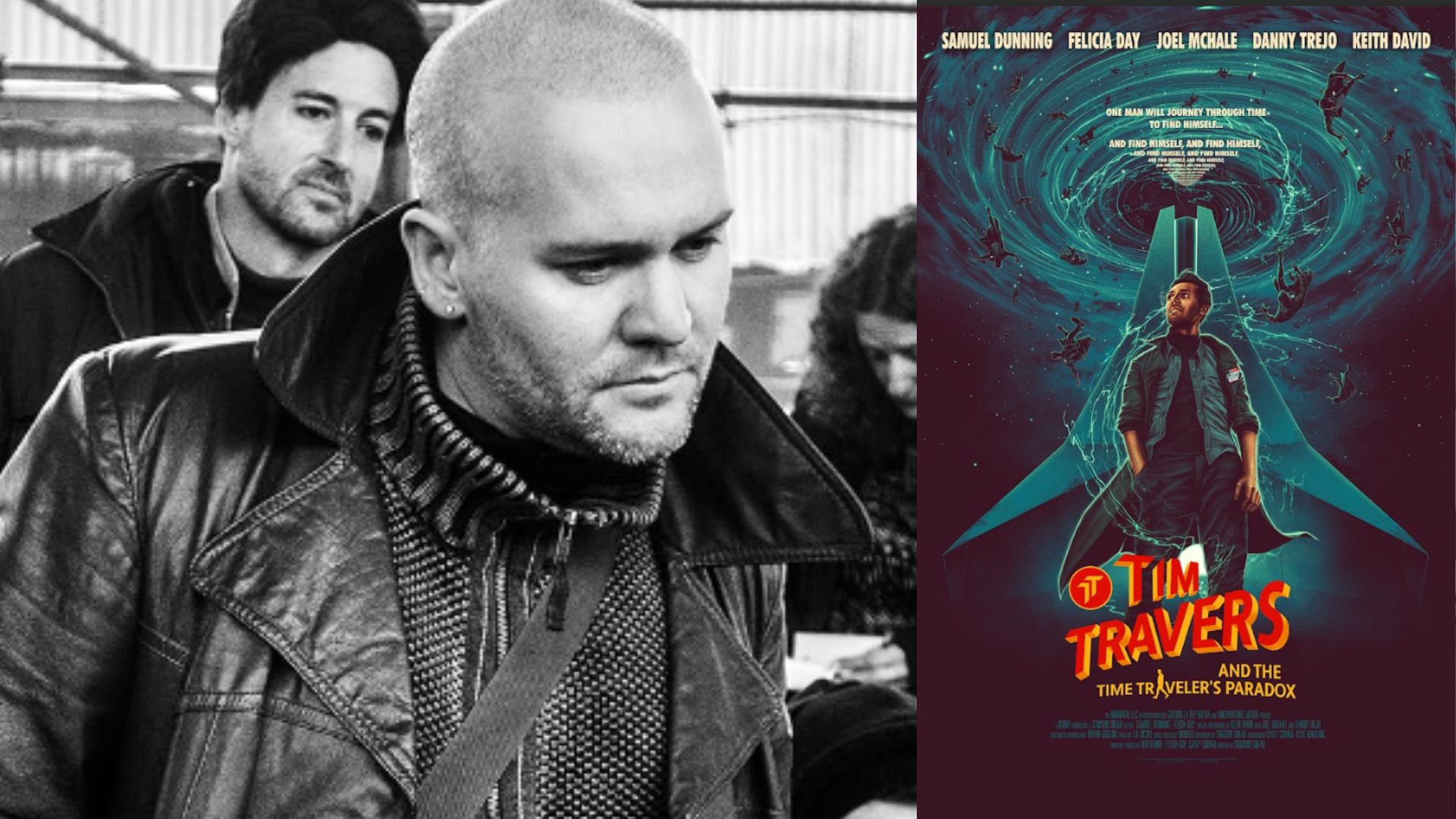 Interview with the Writer and Director of “Tim Travers and the Time Traveler’s Paradox”