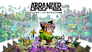 Arranger: A Role-Puzzling Adventure logo. Image courtesy of the publisher.